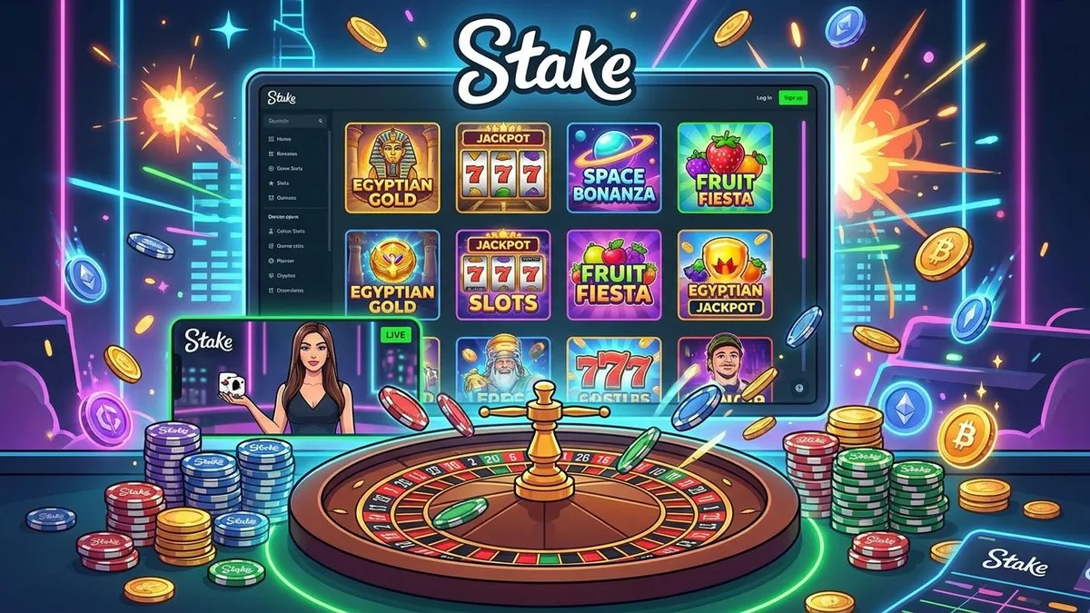 Jeux de casino Stake